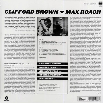 Clifford Brown, Max Roach - Clifford Brown & Max Roach (ltd. ed.) (180g) (LP) - PureSound Records