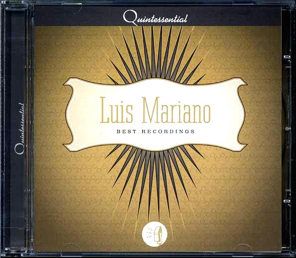 Luis Mariano - Best Recordings (CD)