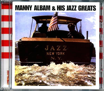 Manny Albam & His Jazz Greats - Jazz New York (CD)