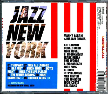 Manny Albam & His Jazz Greats - Jazz New York (CD)