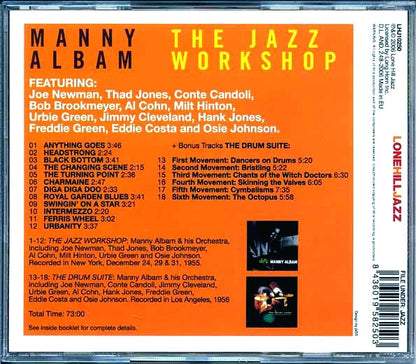 Manny Albam - The Jazz Workshop (CD)