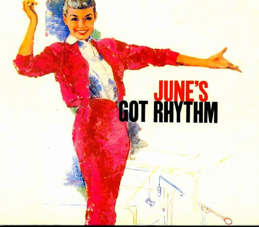 June Christy - June's Got Rhythm (CD)
