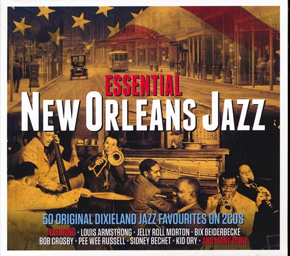 Various - Essential New Orleans Jazz (50 tracks) (CD)
