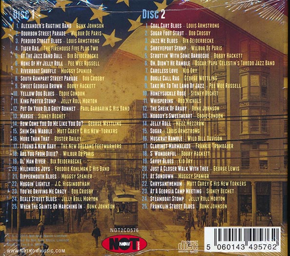 Various - Essential New Orleans Jazz (50 tracks) (CD)