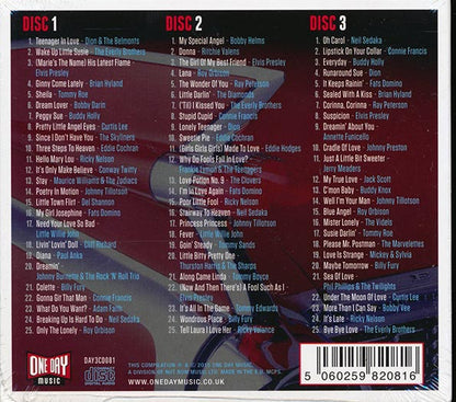 Various - Ultimate Rock 'N' Roll Love Songs (75 tracks) (3xCD) (CD)