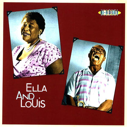Ella Fitzgerald, Louis Armstrong - Ella & Louis (LP) - PureSound Records