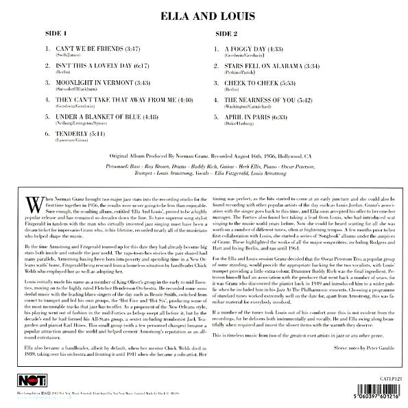 Ella Fitzgerald, Louis Armstrong - Ella & Louis (LP) - PureSound Records