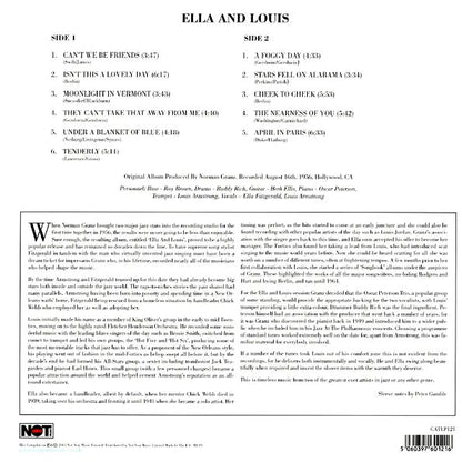 Ella Fitzgerald, Louis Armstrong - Ella & Louis (LP) - PureSound Records