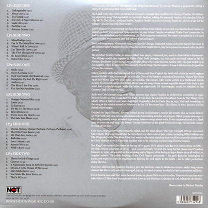 Nat King Cole - The Platinum Collection (3xLP) (LP) - PureSound Records