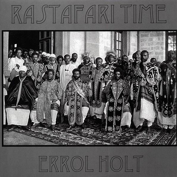 Errol Flabba Holt - Rastafari Time (LP)