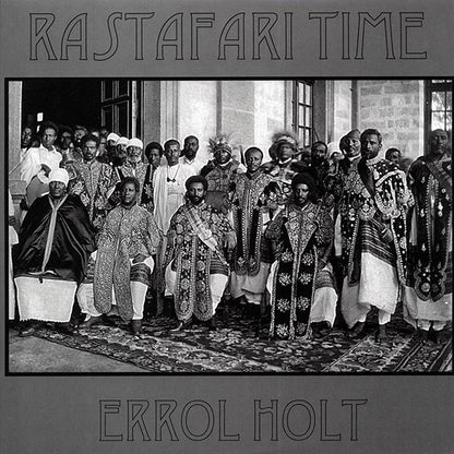 Errol Flabba Holt - Rastafari Time (LP)