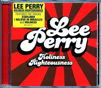Lee Perry - Holiness Righteousness (CD)