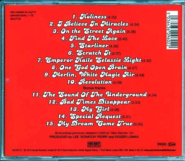 Lee Perry - Holiness Righteousness (CD)