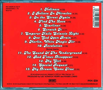 Lee Perry - Holiness Righteousness (CD)