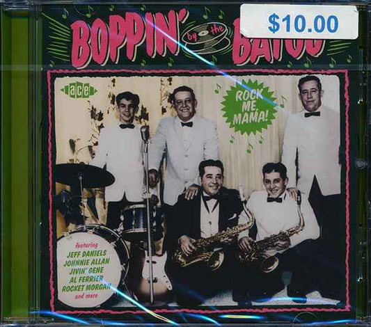 Various - Boppin' By The Bayou: Rock Me, Mama! (CD)