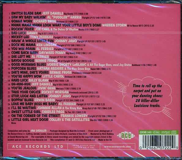 Various - Boppin' By The Bayou: Rock Me, Mama! (CD)