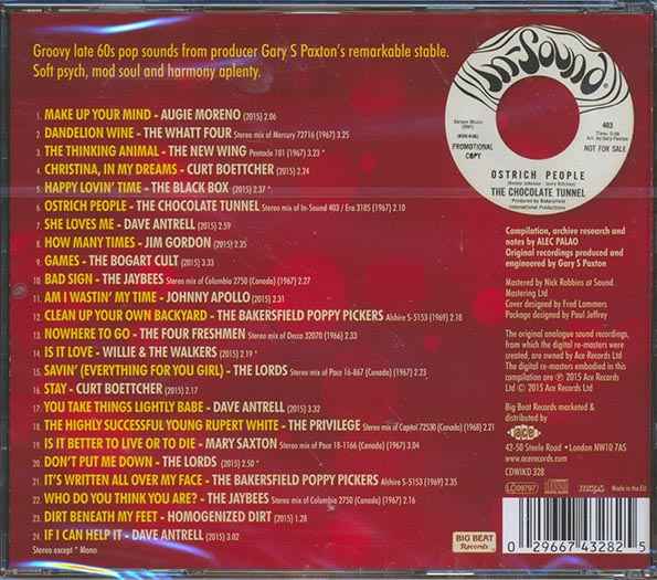 Various - Happy Lovin' Time: Sunshine Pop From The Garpax Vaults (CD)