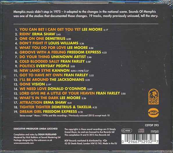 Various - Groove With A Feeling: Sounds Of Memphis Boogie, Soul And Funk, 1975-1985 (CD)