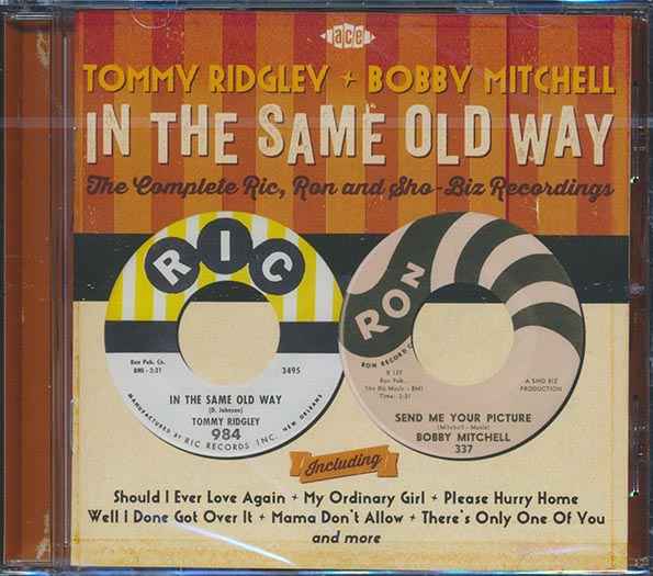Tommy Ridgely, Bobby Mitchell - In The Same Old Way: The Complete Ric, Ron And Sho-Biz Recordings (CD)