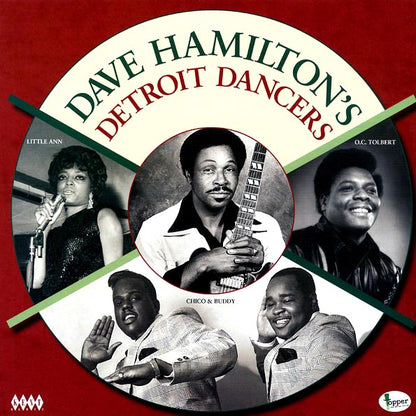 Little ann, Chico & Buddy, OC Tolbert, Tobi Lake, etc. - Dave Hamilton's Detroit Dancers (LP) - PureSound Records