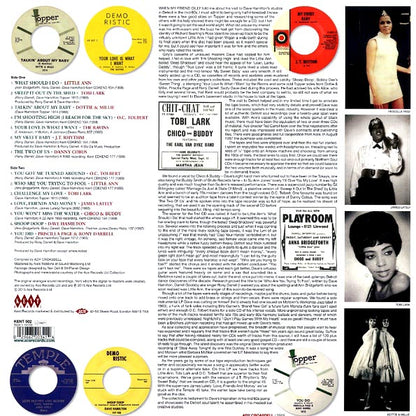 Little ann, Chico & Buddy, OC Tolbert, Tobi Lake, etc. - Dave Hamilton's Detroit Dancers (LP) - PureSound Records