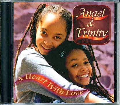 Angel & Trinity - A Heart With Love (CD)