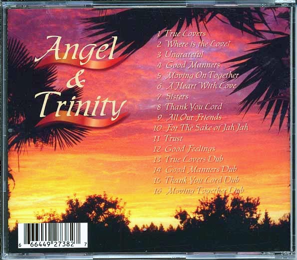 Angel & Trinity - A Heart With Love (CD)