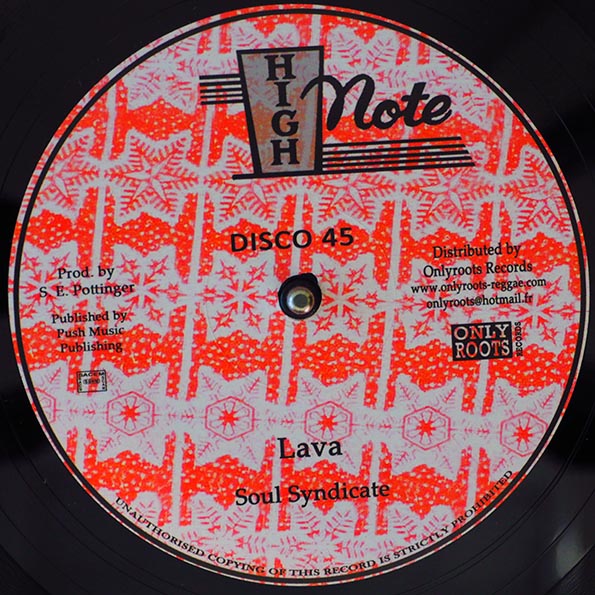 Alton Ellis - If I Could Rule The World  /  Soul Syndicate - Lava (12")