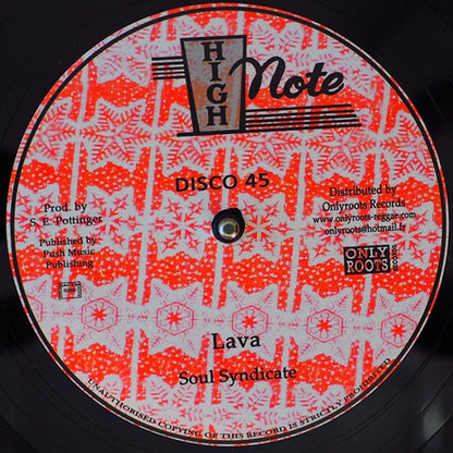 Alton Ellis - If I Could Rule The World  /  Soul Syndicate - Lava (12")