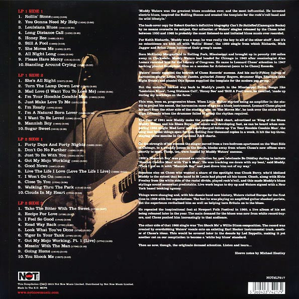 Muddy Waters - The Chess Singles Collection (40 tracks) (2xLP) (LP) - PureSound Records