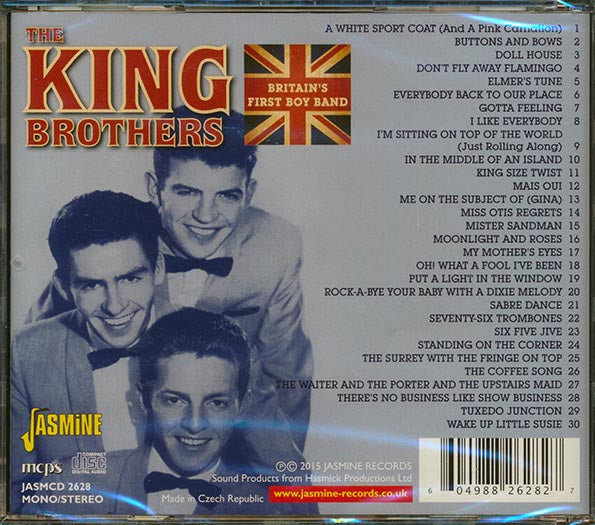 The King Brothers - Britain's First Boy Band (CD)