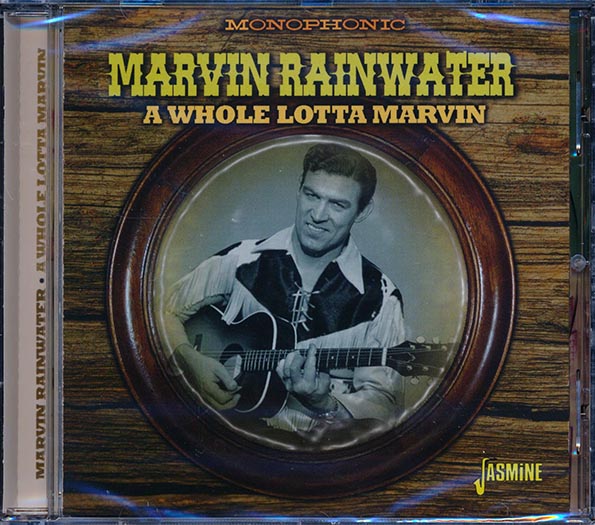 Marvin Rainwater - A Whole Lotta Marvin (CD)