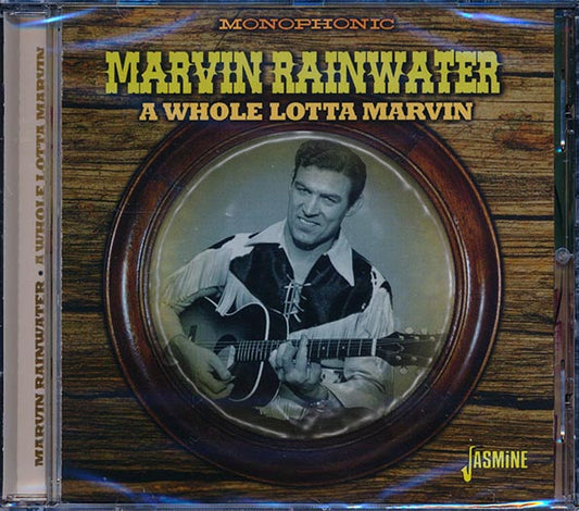 Marvin Rainwater - A Whole Lotta Marvin (CD)