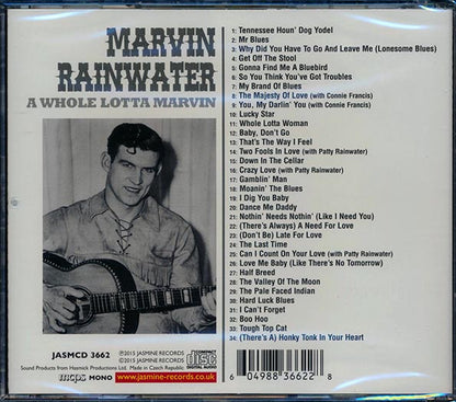 Marvin Rainwater - A Whole Lotta Marvin (CD)