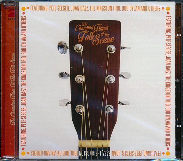 Various - The Changing Times Of The Folk Scene (48 tracks) (CD)