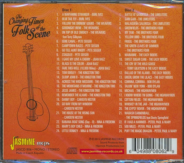 Various - The Changing Times Of The Folk Scene (48 tracks) (CD)