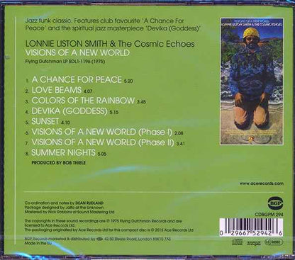 Lonnie Liston Smith & The Cosmic Echoes - Visions Of A New World (CD)