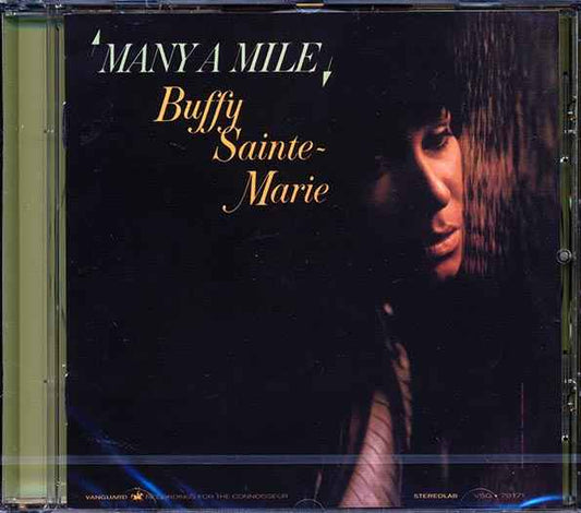 Buffy Sainte-Marie - Many A Mile (CD)