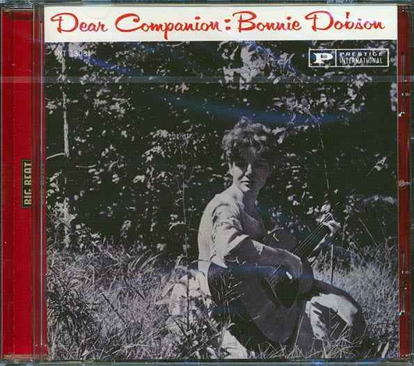 Bonnie Dobson - Dear Companion (CD)