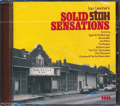 Various - Ian Levine's Solid Stax Sensations (CD)