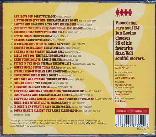Various - Ian Levine's Solid Stax Sensations (CD)