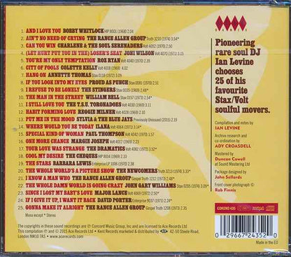 Various - Ian Levine's Solid Stax Sensations (CD)