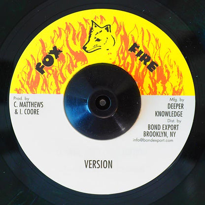 Clive Matthews & The Insighters - Change Your Constitution  /  Version (7")