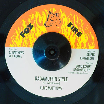 Clive Matthews - Ragamuffin Style  /  Version (7")