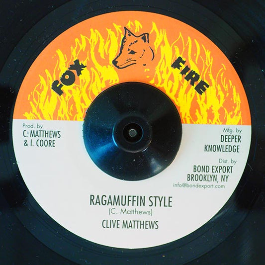 Clive Matthews - Ragamuffin Style  /  Version (7")
