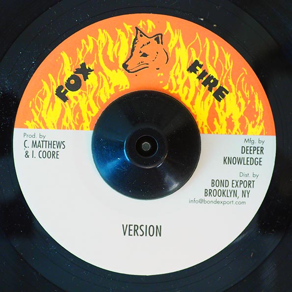 Clive Matthews - Ragamuffin Style  /  Version (7")