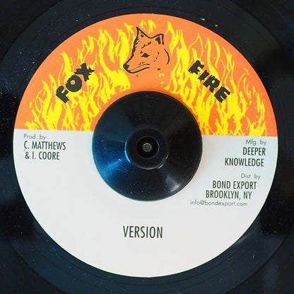 Clive Matthews - Ragamuffin Style  /  Version (7")