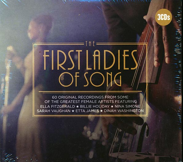 Various - The First Ladies Of Song (60 tracks) (CD)