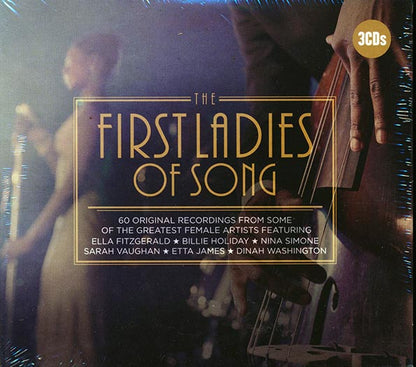 Various - The First Ladies Of Song (60 tracks) (CD)