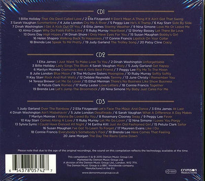 Various - The First Ladies Of Song (60 tracks) (CD)